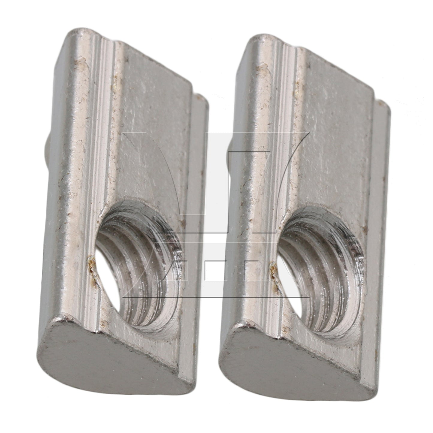 BQLZR M8 40 Series European Standard Aluminum Profiles Spring T-Nuts BQLZR