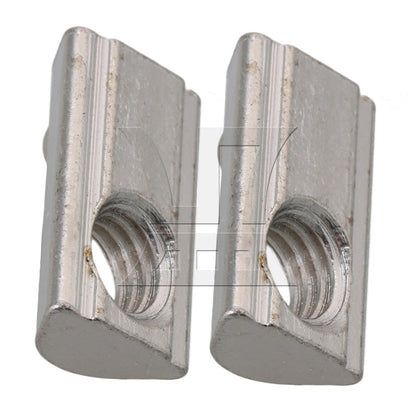 BQLZR M8 40 Series European Standard Aluminum Profiles Spring T-Nuts BQLZR