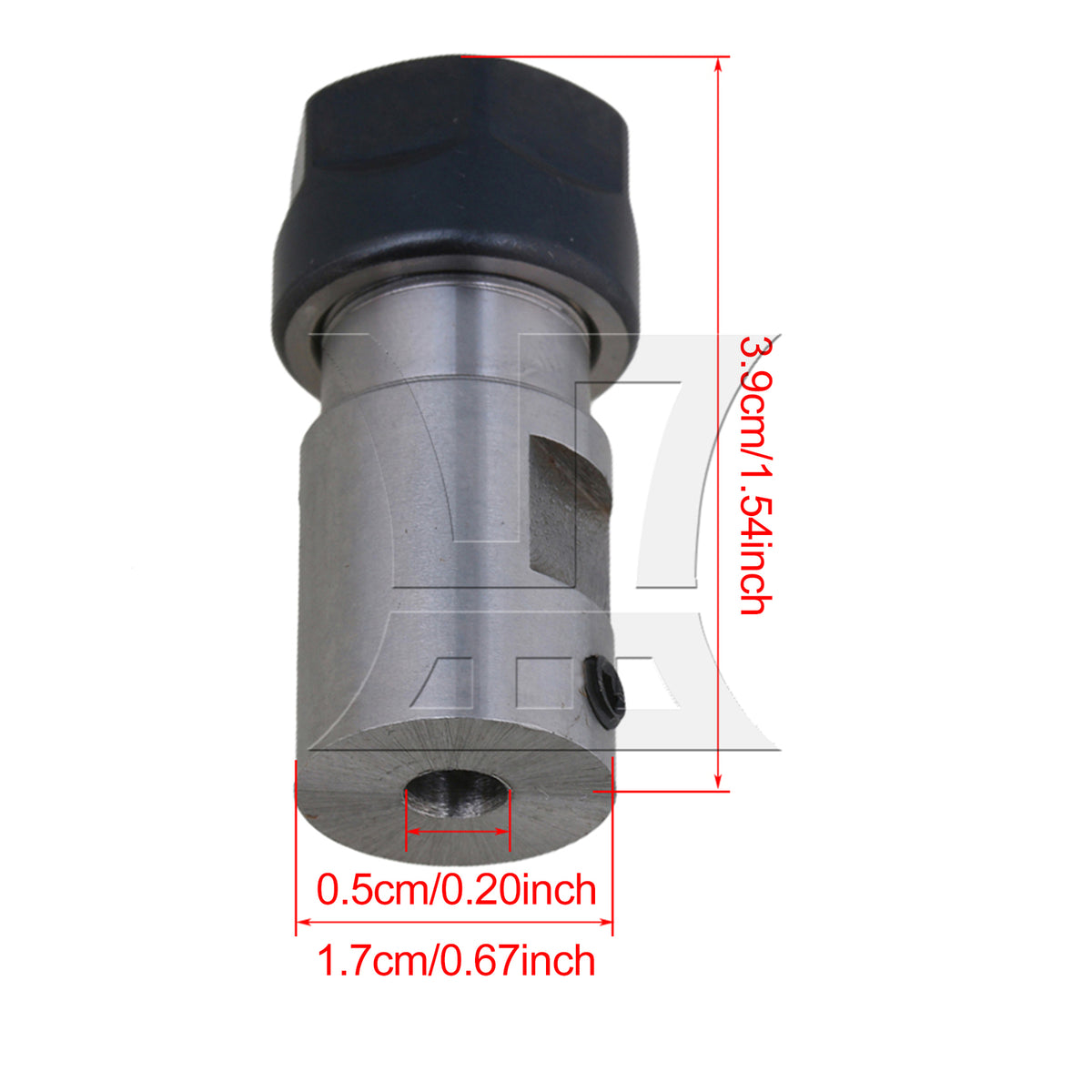 BQLZR ER11 5mm Precision Extension Rod Collet Chuck CNC Milling