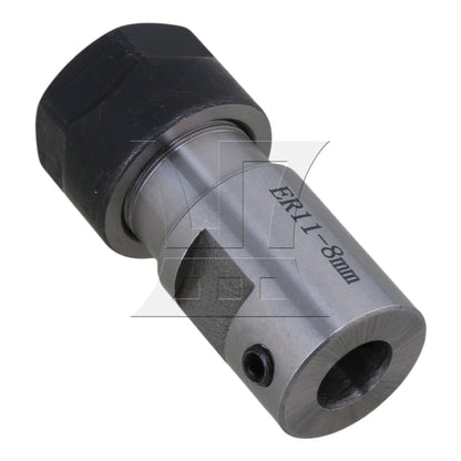 BQLZR 8mm ER11 Precision Nut Type A Extension Rod Collet Chuck CNC Milling