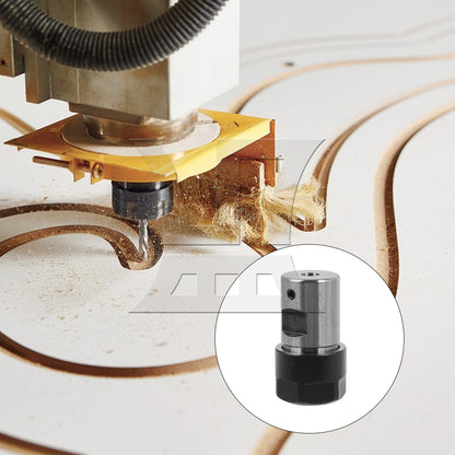 BQLZR Type A ER16 Extension Rod 6mm Motor Shaft Chuck Holder CNC Milling BQLZR