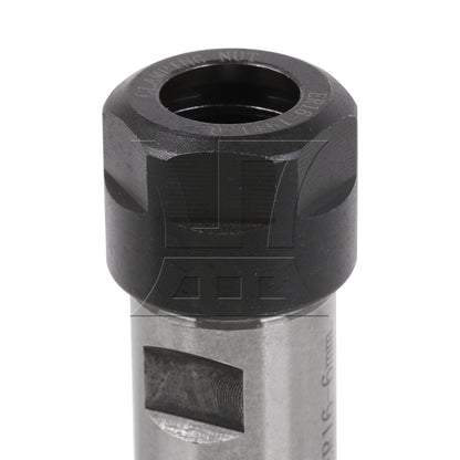 BQLZR Type A ER16 Extension Rod 6mm Motor Shaft Chuck Holder CNC Milling BQLZR