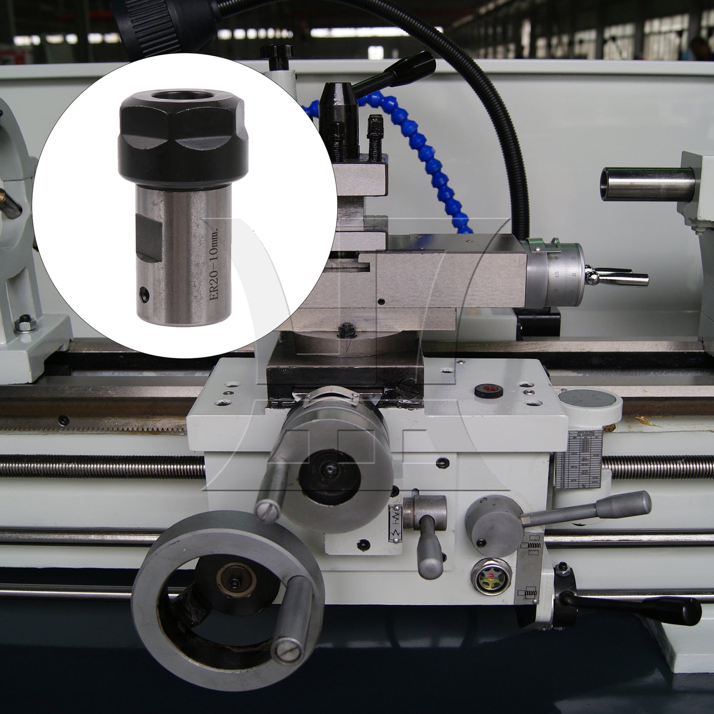 BQLZR Type A ER20 Extension Rod 10mm Motor Shaft Chuck Holder CNC Milling BQLZR