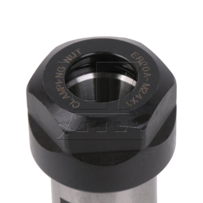 BQLZR Type A ER20 Extension Rod 10mm Motor Shaft Chuck Holder CNC Milling BQLZR