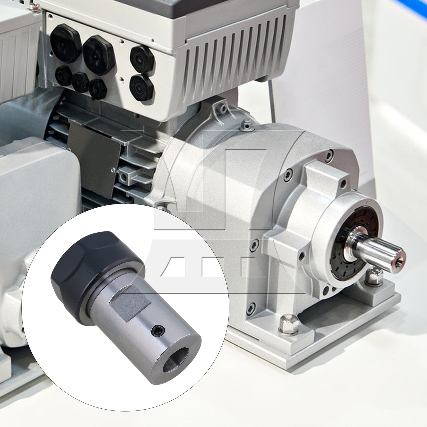 BQLZR Type A ER20 Extension Rod 12mm Motor Shaft Chuck Holder CNC Milling BQLZR
