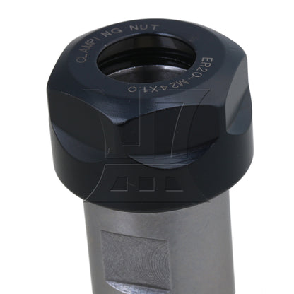 BQLZR Type A ER20 Extension Rod 12mm Motor Shaft Chuck Holder CNC Milling BQLZR