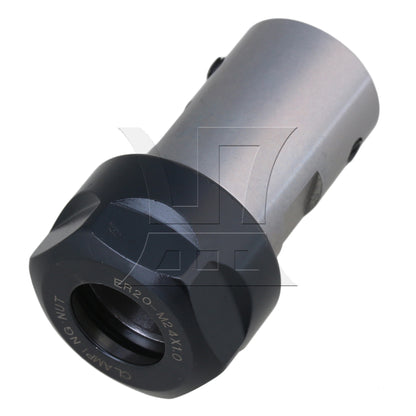 BQLZR Type A ER20 Extension Rod 12mm Motor Shaft Chuck Holder CNC Milling BQLZR