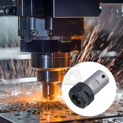 BQLZR Type A ER20 Extension Rod 16mm Motor Shaft Chuck Holder CNC Milling BQLZR