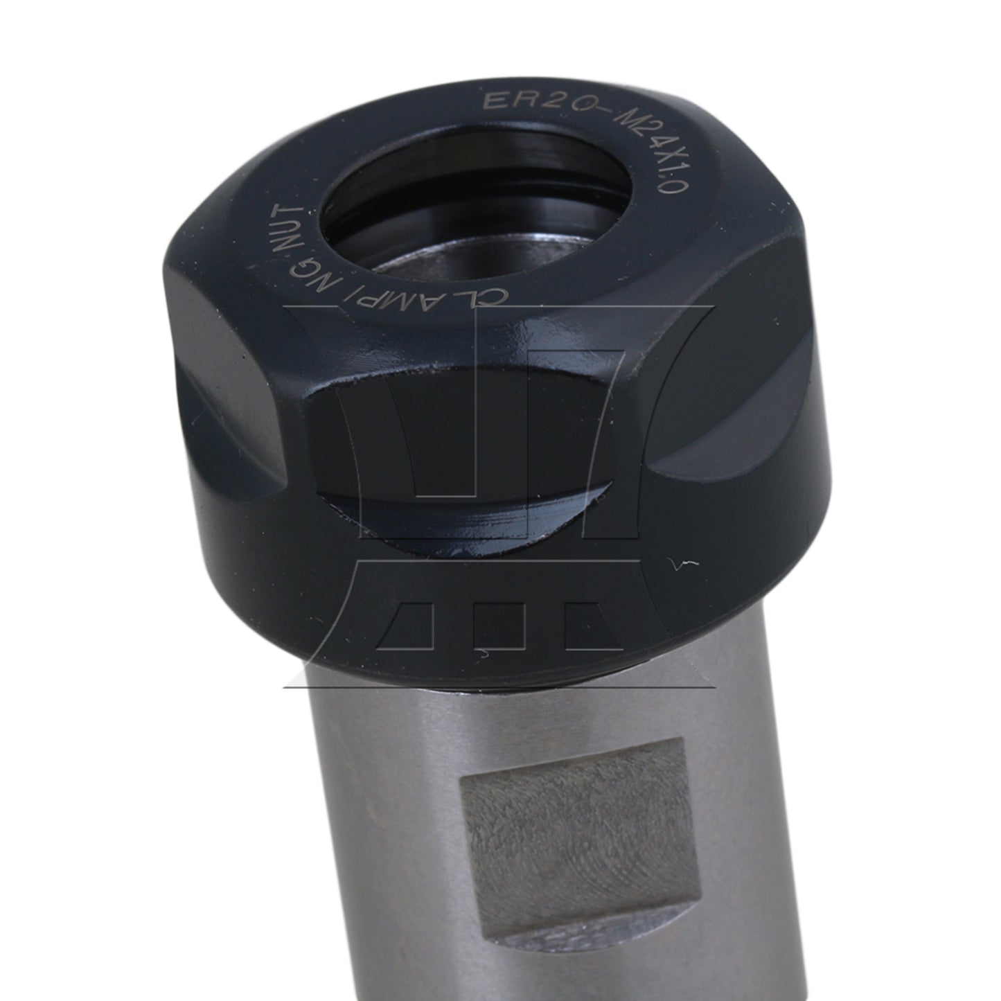 BQLZR Type A ER20 Extension Rod 16mm Motor Shaft Chuck Holder CNC Milling BQLZR