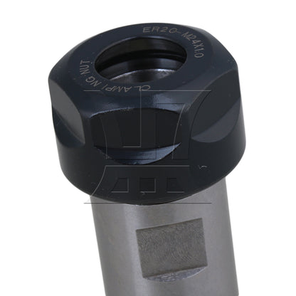 BQLZR Type A ER20 Extension Rod 16mm Motor Shaft Chuck Holder CNC Milling BQLZR