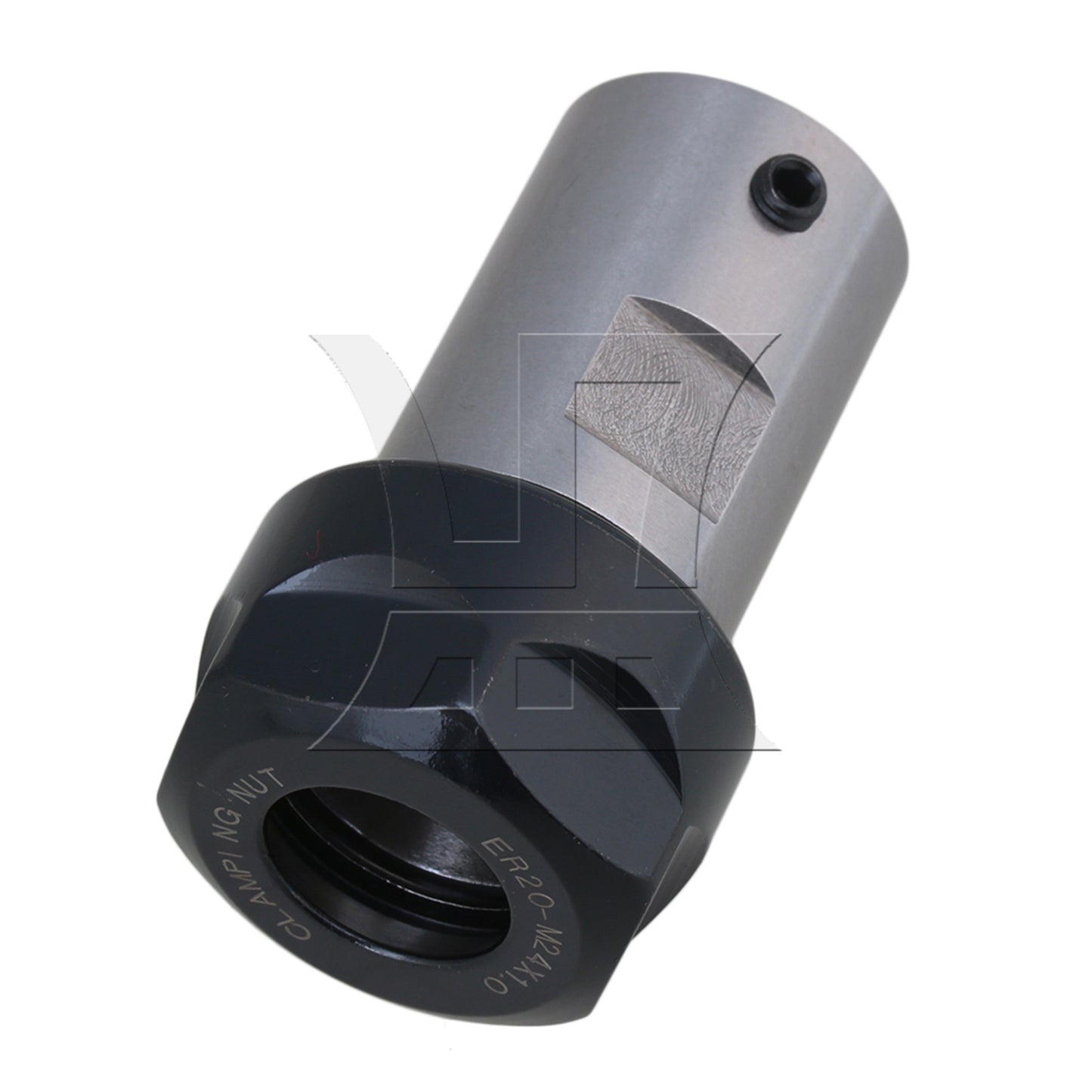 BQLZR Type A ER20 Extension Rod 16mm Motor Shaft Chuck Holder CNC Milling BQLZR