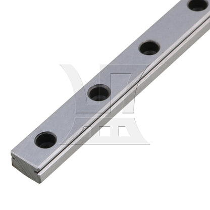 BQLZR 20cm Silver MGN12C Bearing Steel Linear Sliding Guide Rail & 2 Block Sets