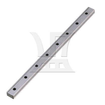 BQLZR 20cm Silver MGN12C Bearing Steel Linear Sliding Guide Rail & 2 Block Sets