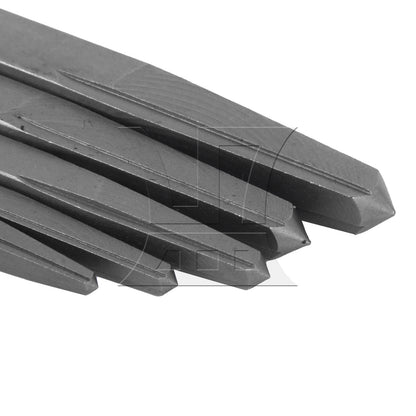 BQLZR Square Screw Extractor Set Broken Damaged Bolt Remover 1/8-3/8