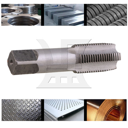 BQLZR Silver 1/2 Hand Tap Machine Tap Drill Bits Tools for Pipe Thread