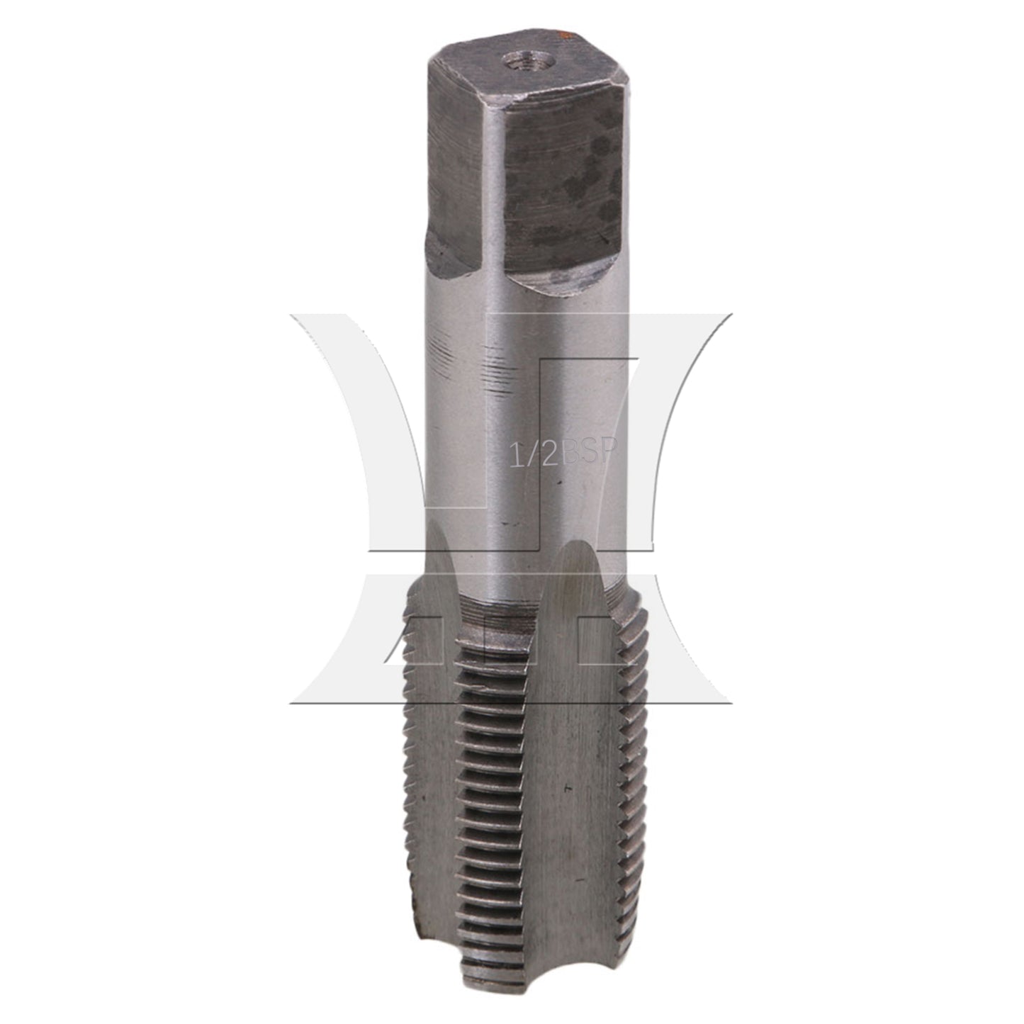 BQLZR Silver 1/2 Hand Tap Machine Tap Drill Bits Tools for Pipe Thread