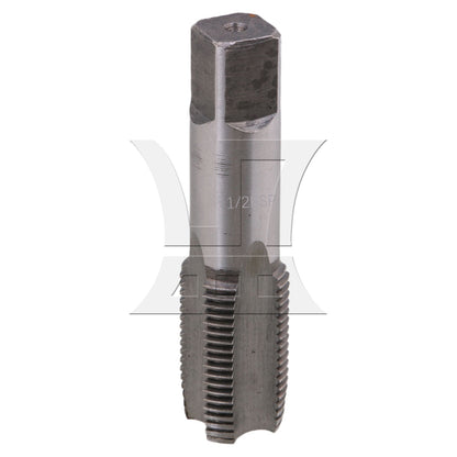 BQLZR Silver 1/2 Hand Tap Machine Tap Drill Bits Tools for Pipe Thread