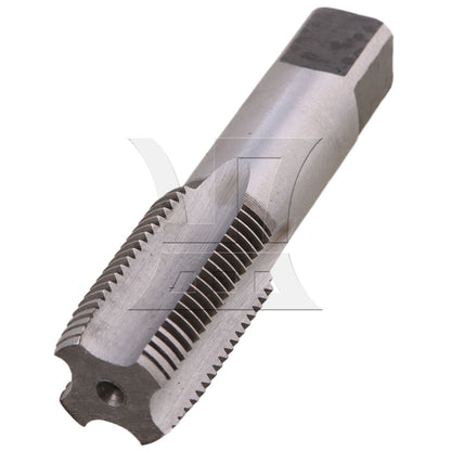 BQLZR Silver 1/2 Hand Tap Machine Tap Drill Bits Tools for Pipe Thread