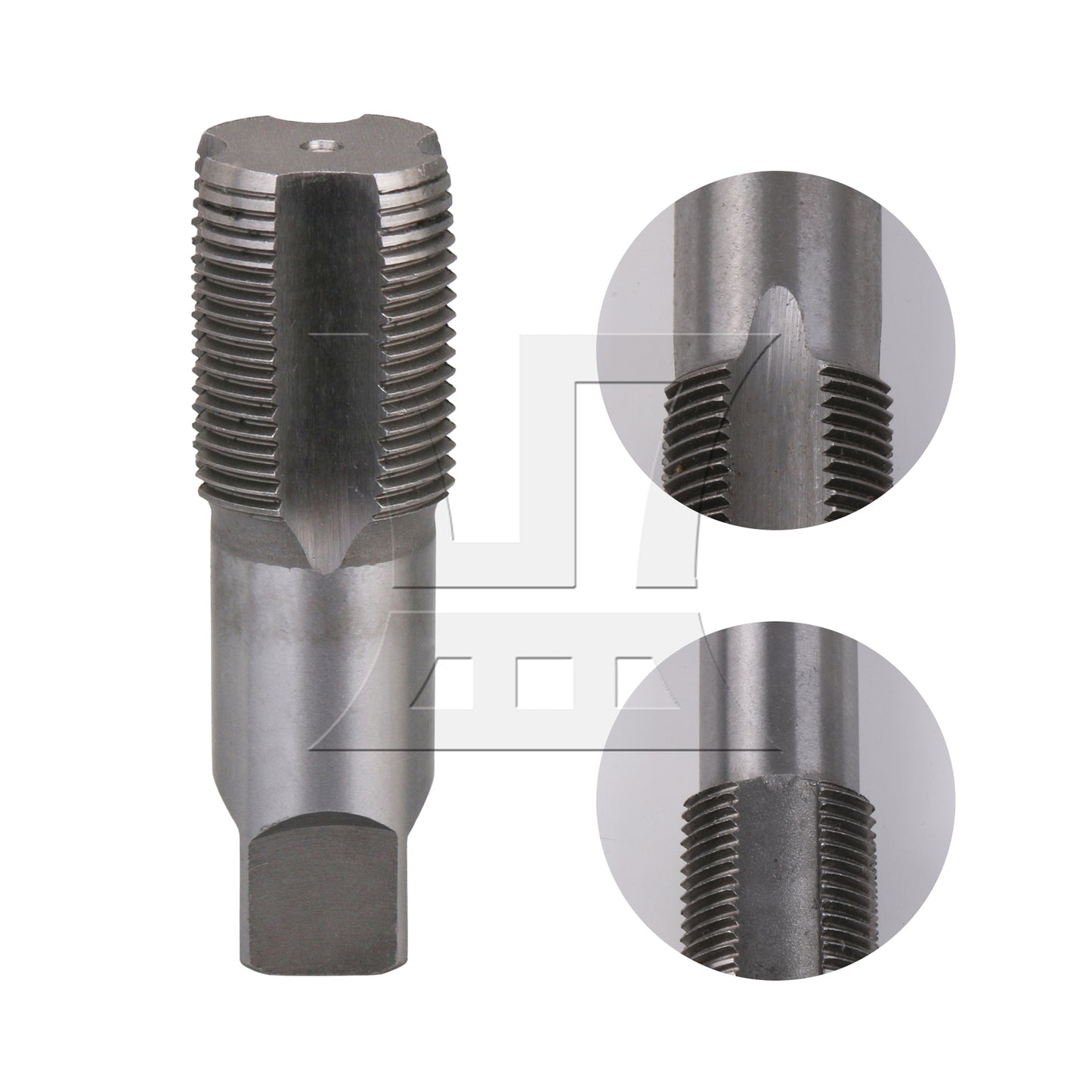 BQLZR 3/4 BSP HSS Hand Tap Machine Tap Drill Bit Tool for Pipe Thread 8x2.6cm