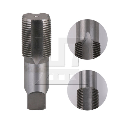 BQLZR 3/4 BSP HSS Hand Tap Machine Tap Drill Bit Tool for Pipe Thread 8x2.6cm