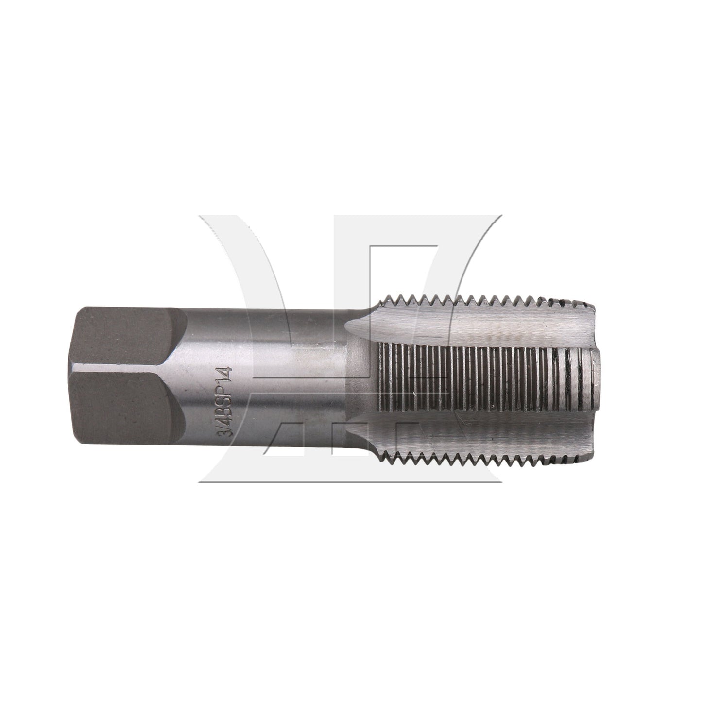 BQLZR 3/4 BSP HSS Hand Tap Machine Tap Drill Bit Tool for Pipe Thread 8x2.6cm