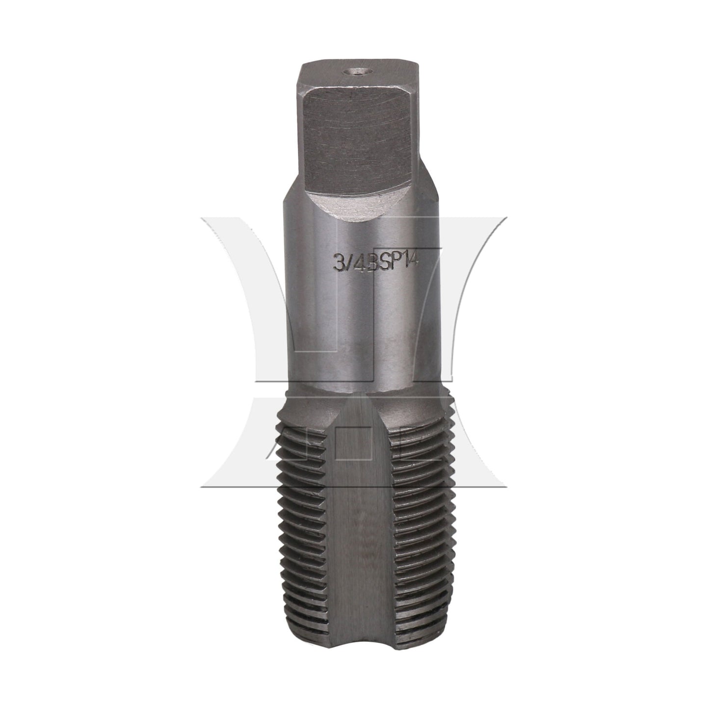 BQLZR 3/4 BSP HSS Hand Tap Machine Tap Drill Bit Tool for Pipe Thread 8x2.6cm