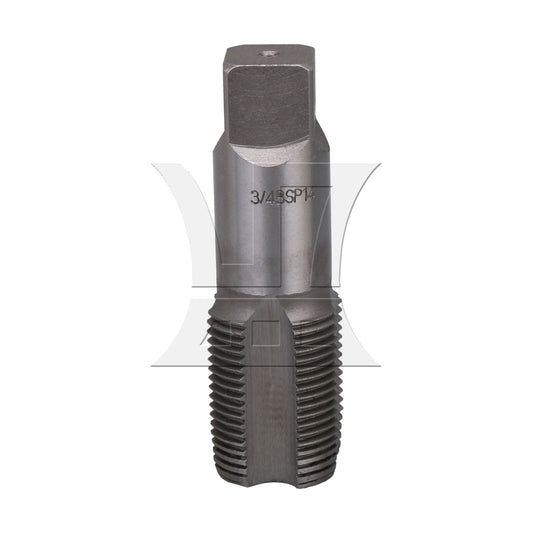 BQLZR 3/4 BSP HSS Hand Tap Machine Tap Drill Bit Tool for Pipe Thread 8x2.6cm