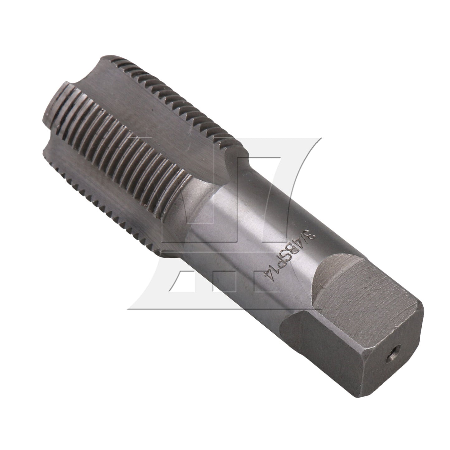 BQLZR 3/4 BSP HSS Hand Tap Machine Tap Drill Bit Tool for Pipe Thread 8x2.6cm