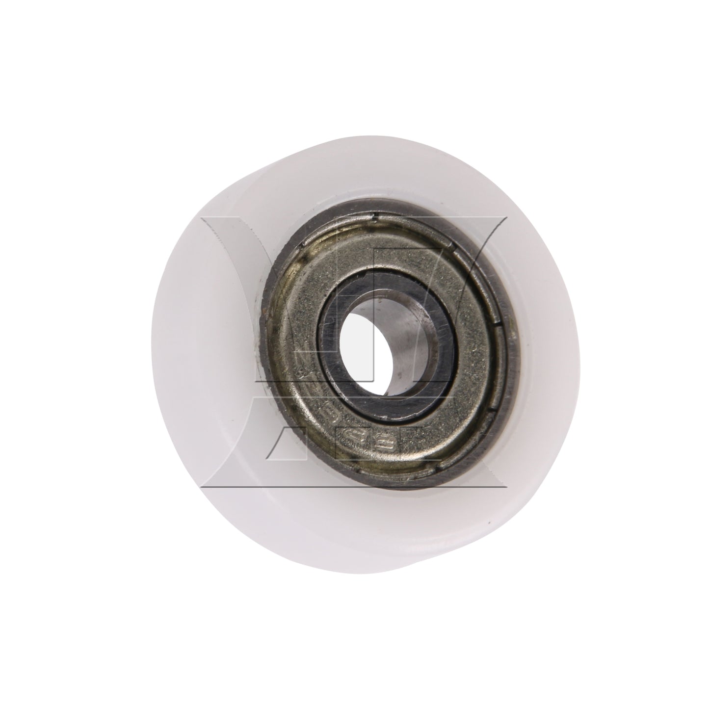 BQLZR 626ZZ 0.6x2.6x0.8cm Guide Pulley Rail Ball Bearing Wheels for Door