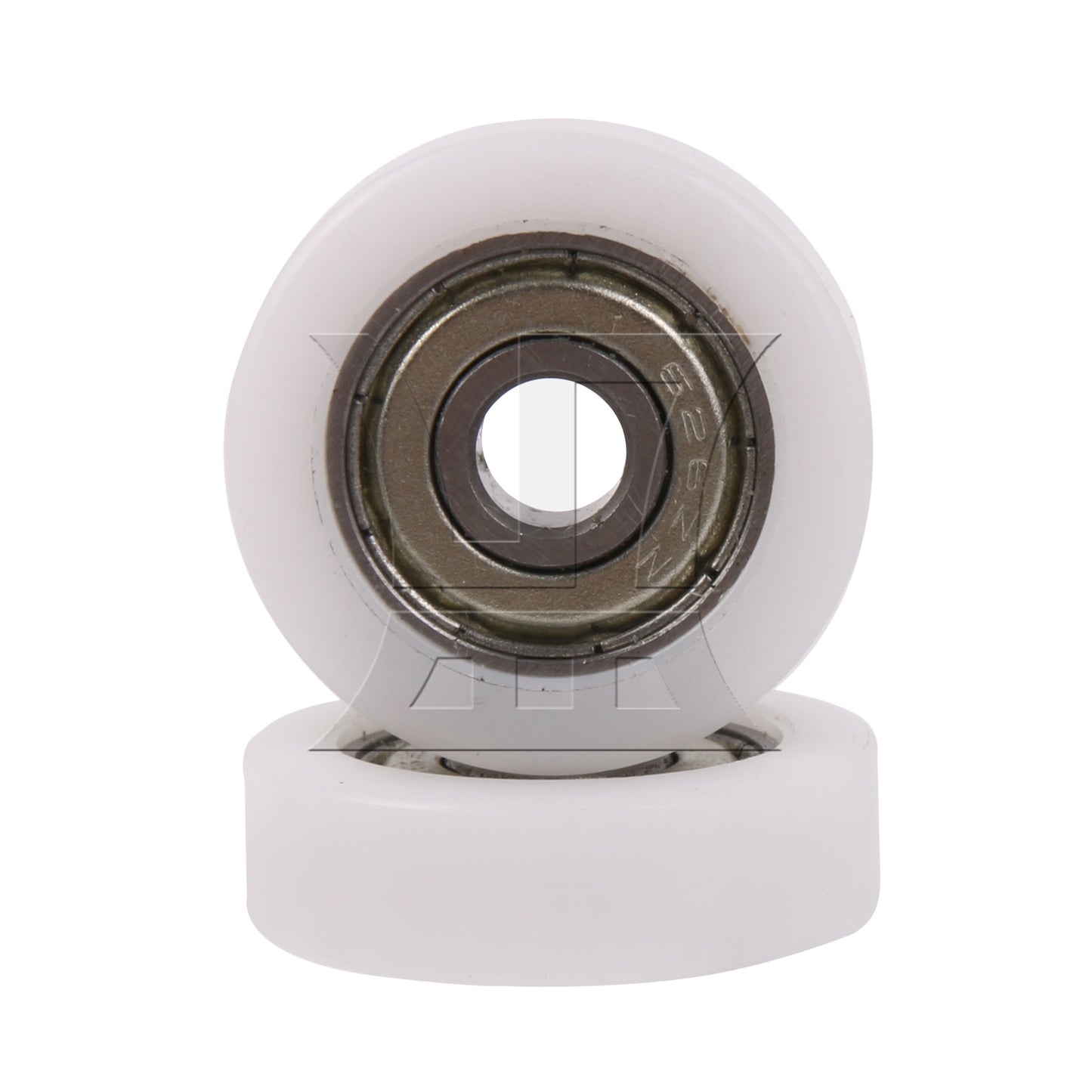 BQLZR 626ZZ 0.6x2.6x0.8cm Guide Pulley Rail Ball Bearing Wheels for Door