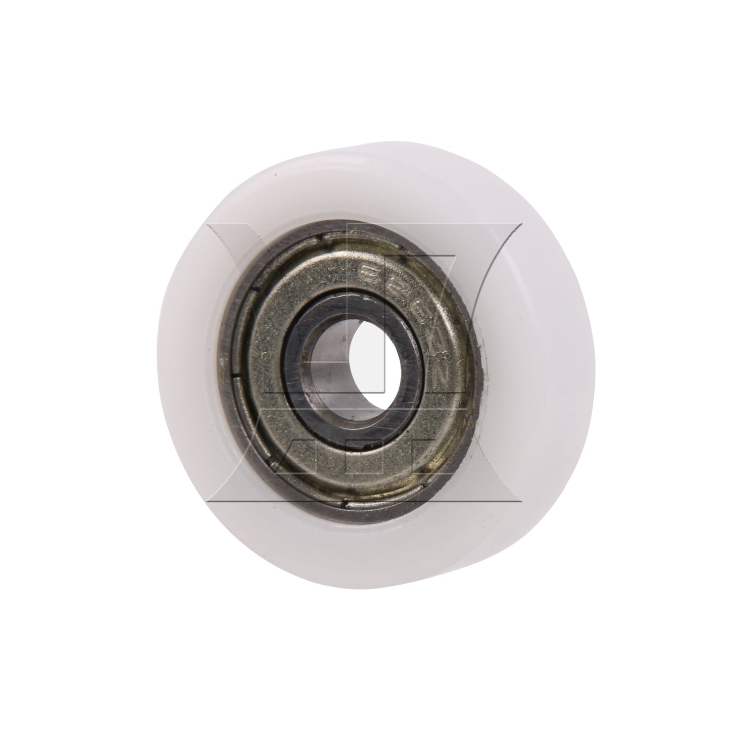BQLZR 626ZZ 0.6x2.6x0.8cm Guide Pulley Rail Ball Bearing Wheels for Door