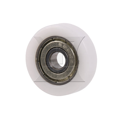 BQLZR 626ZZ 0.6x2.6x0.8cm Guide Pulley Rail Ball Bearing Wheels for Door