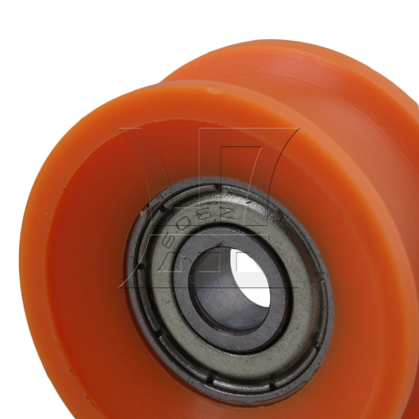 BQLZR 606ZZ U Type Groove Guide Pulley Wheel Bearing Door Window Roller