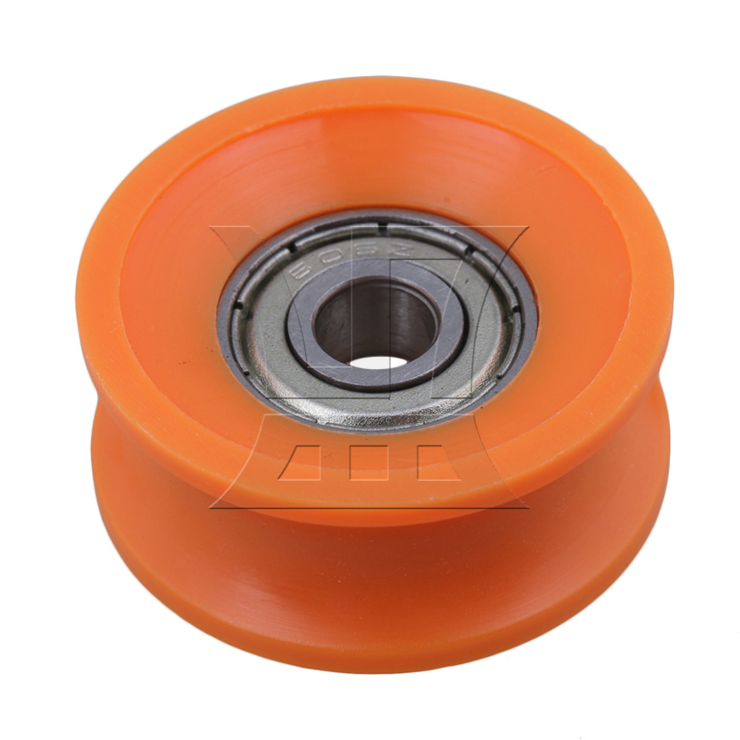 BQLZR 606ZZ U Type Groove Guide Pulley Wheel Bearing Door Window Roller