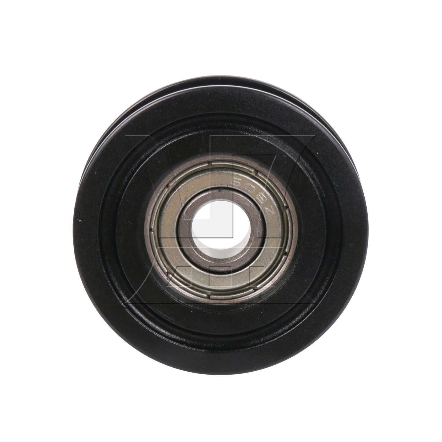 BQLZR U Type Groove Guide Pulley Wheel Bearing Door Window Roll 8x40x10mm