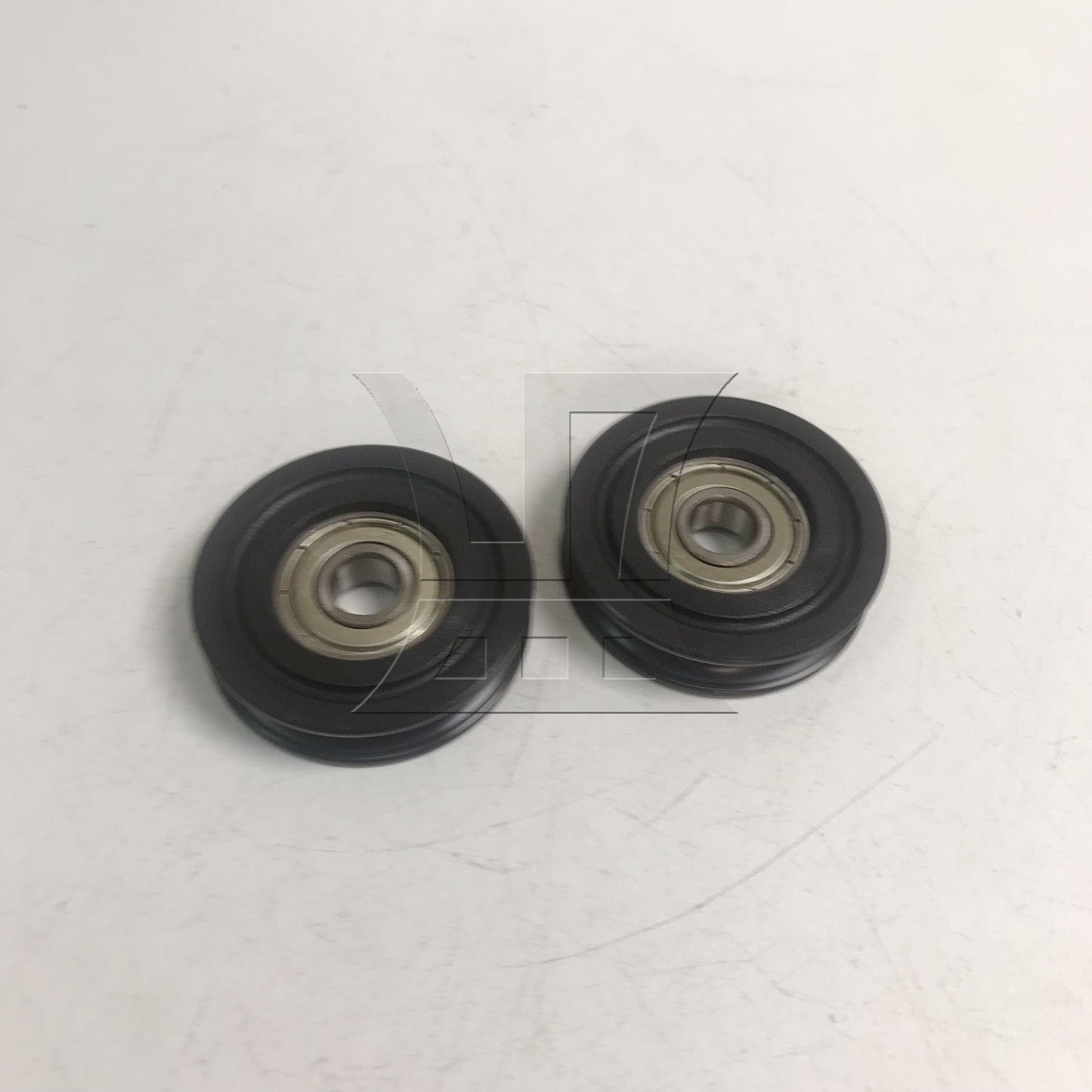 BQLZR U Type Groove Guide Pulley Wheel Bearing Door Window Roll 8x40x10mm