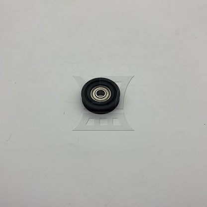 BQLZR U Type Groove Guide Pulley Wheel Bearing Door Window Roll 8x40x10mm