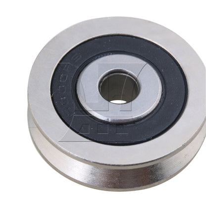BQLZR  BQLZR 0.6x3x0.8cm V Shaped Guide Bearing Steel Sealed Ball Bearings Pulley