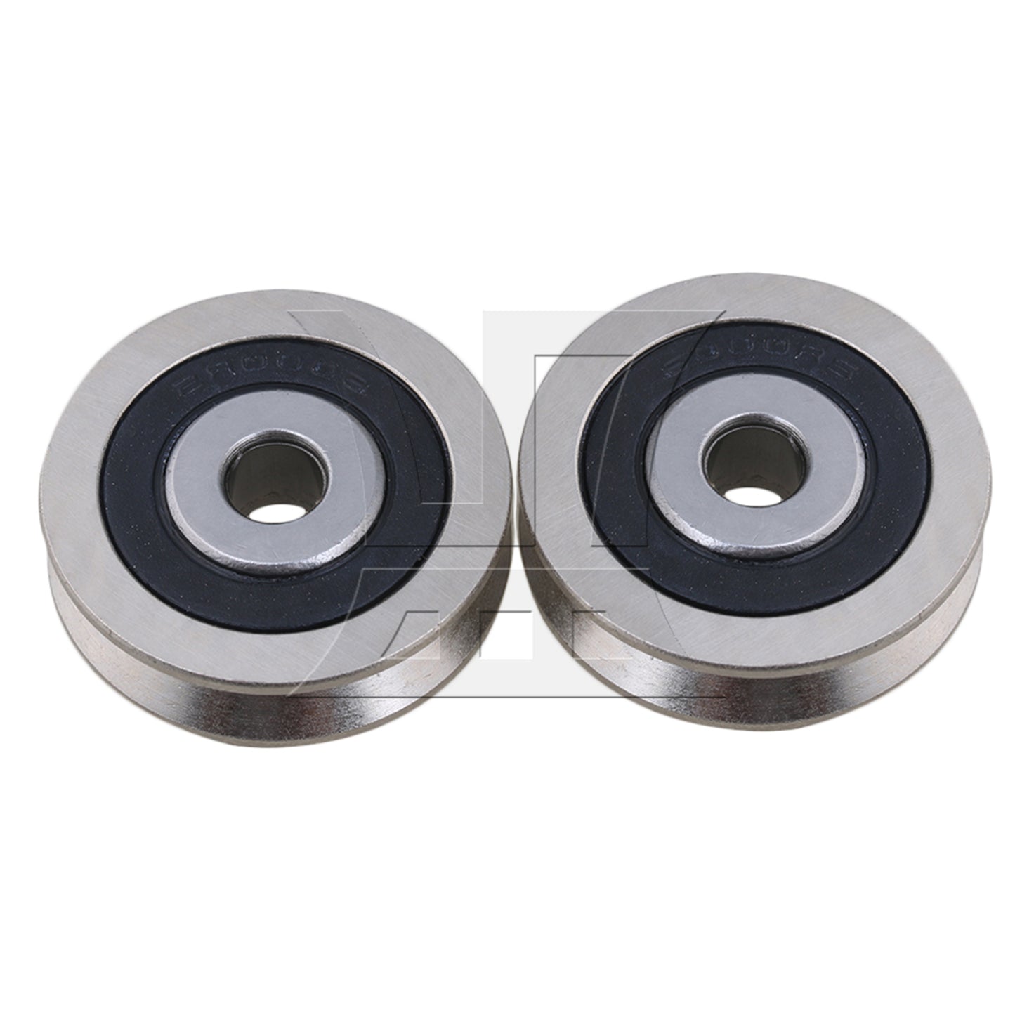 BQLZR  BQLZR 0.6x3x0.8cm V Shaped Guide Bearing Steel Sealed Ball Bearings Pulley