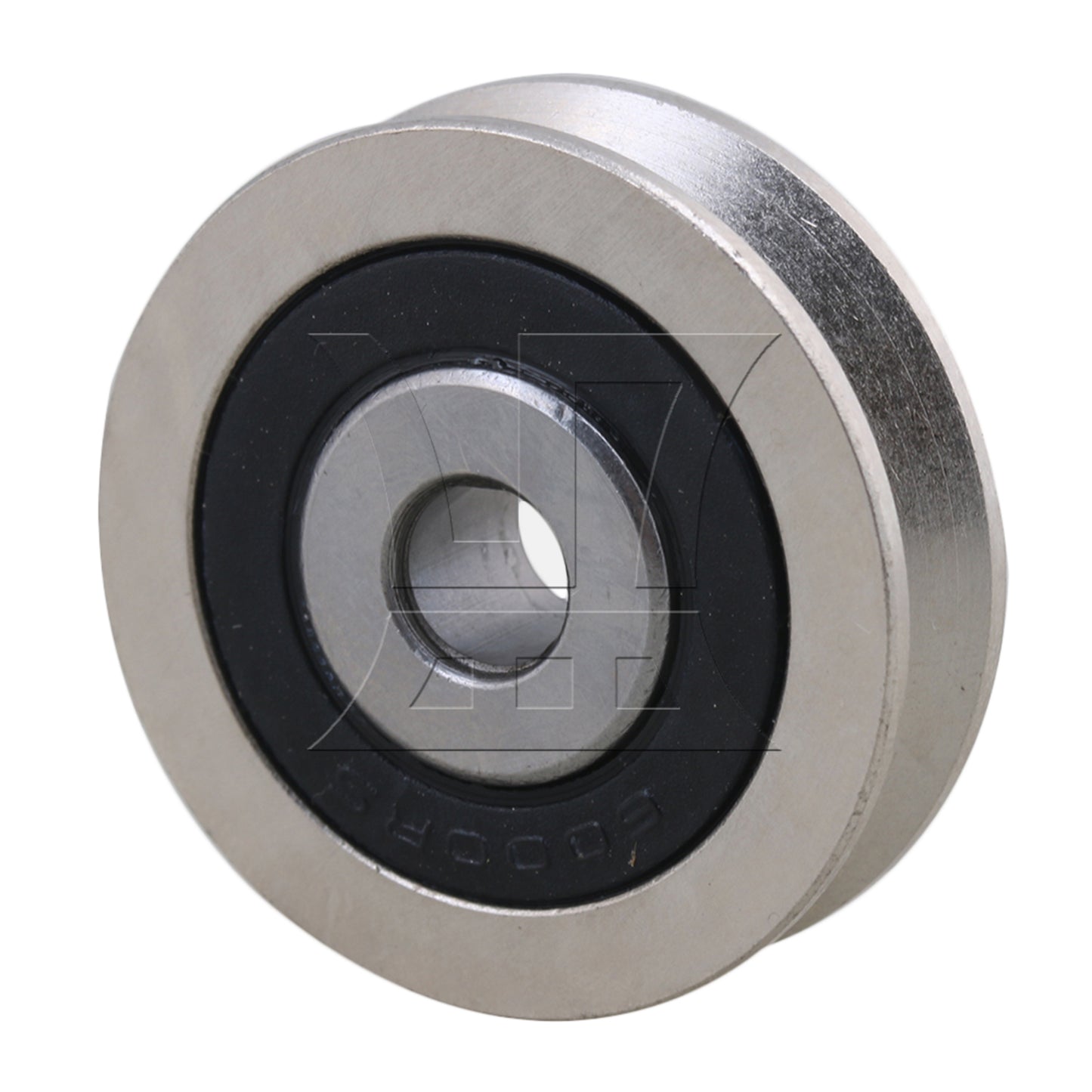 BQLZR  BQLZR 0.6x3x0.8cm V Shaped Guide Bearing Steel Sealed Ball Bearings Pulley