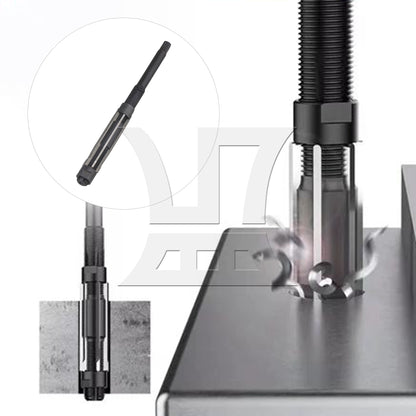 BQLZR HSS Silver Adjustable Size 15.25MM-17MM Hand Tool