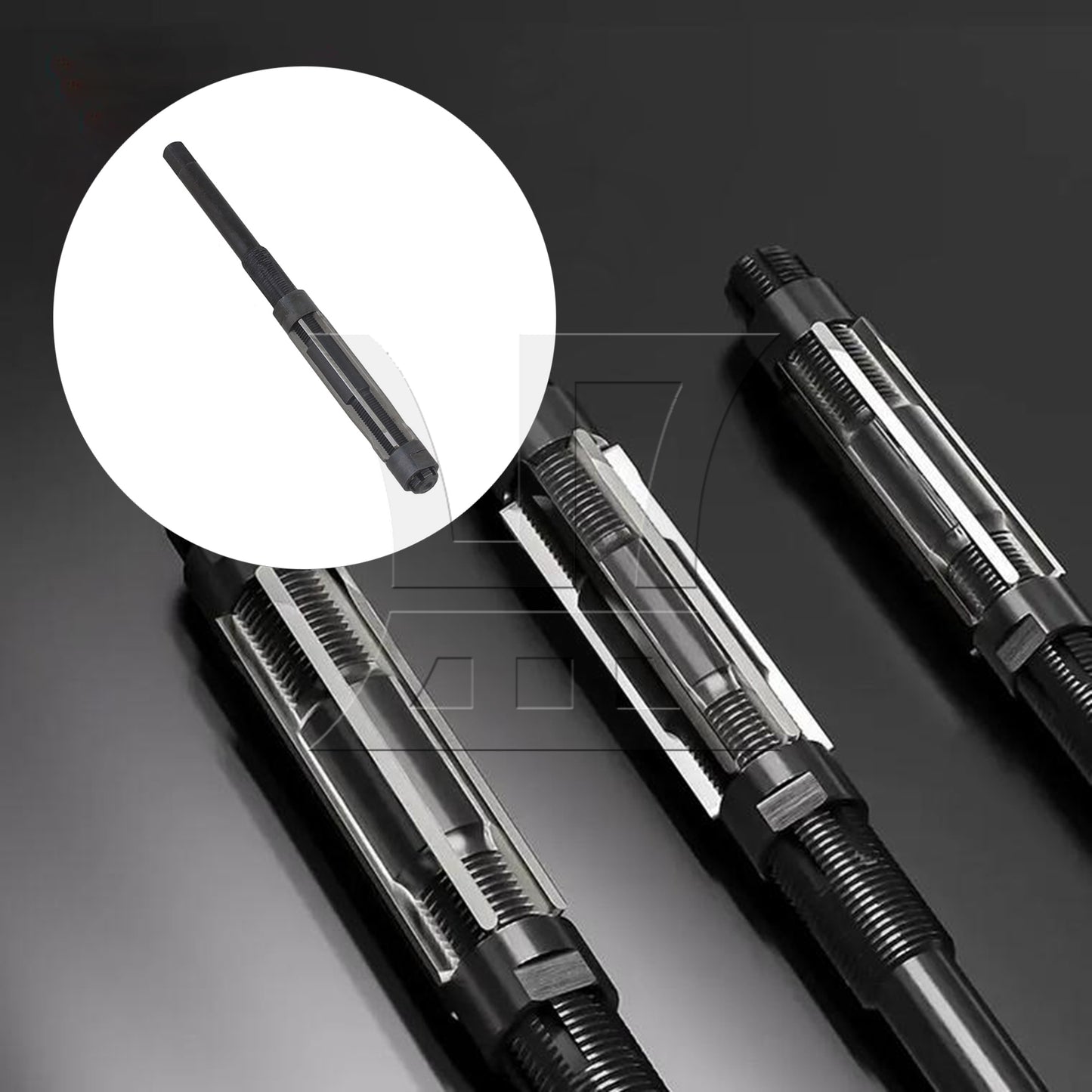 BQLZR HSS Silver Adjustable Size 15.25MM-17MM Hand Tool