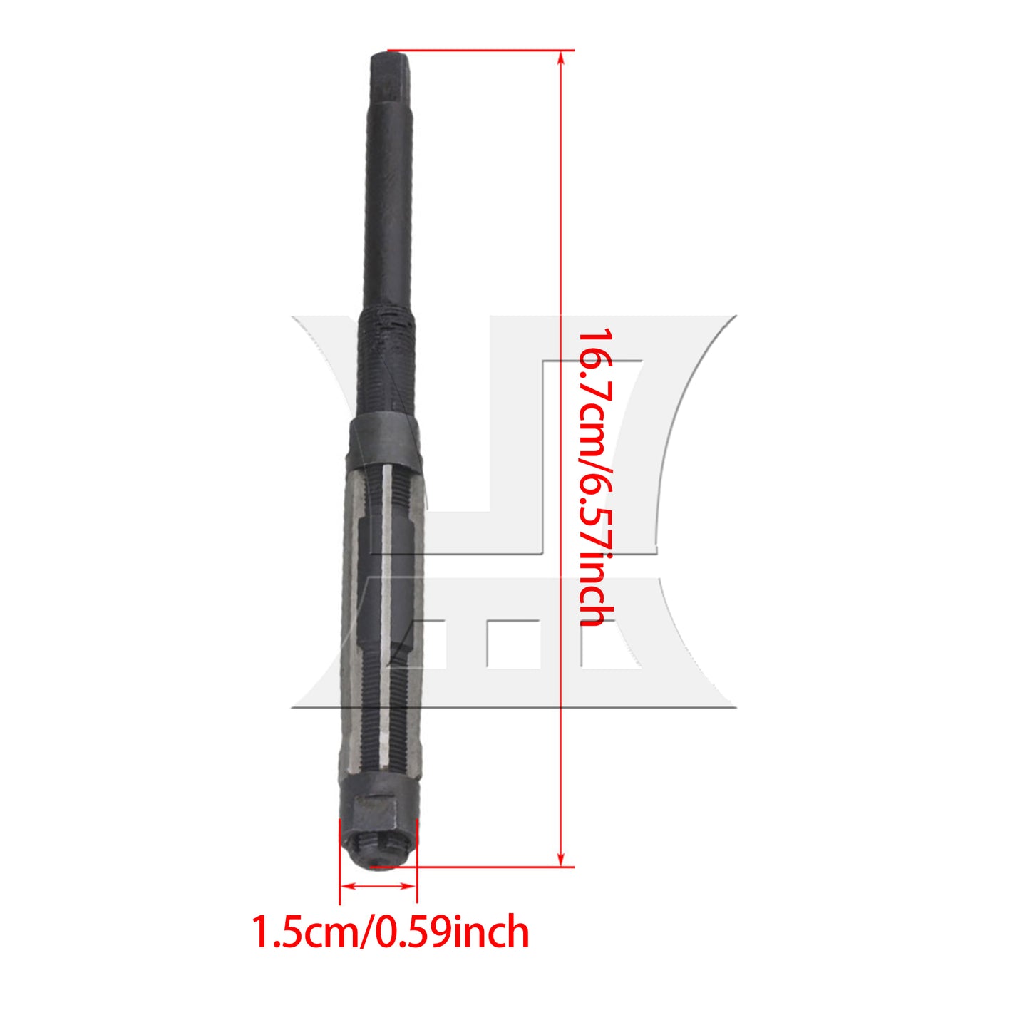 BQLZR HSS Silver Adjustable Size 15.25MM-17MM Hand Tool