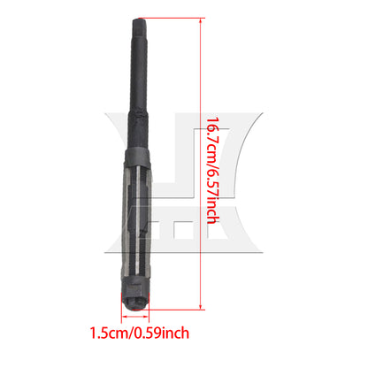 BQLZR HSS Silver Adjustable Size 15.25MM-17MM Hand Tool