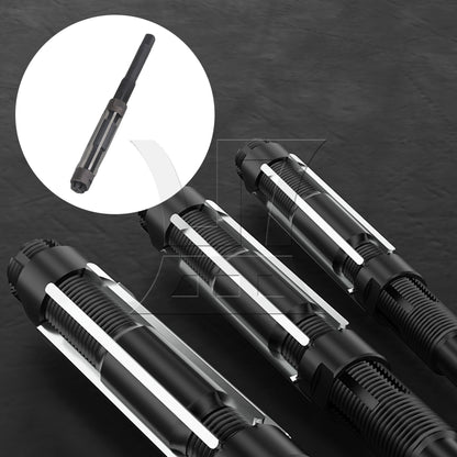 BQLZR HSS Silver Black Adjustable Size 19-21mm Hand Milling Tool