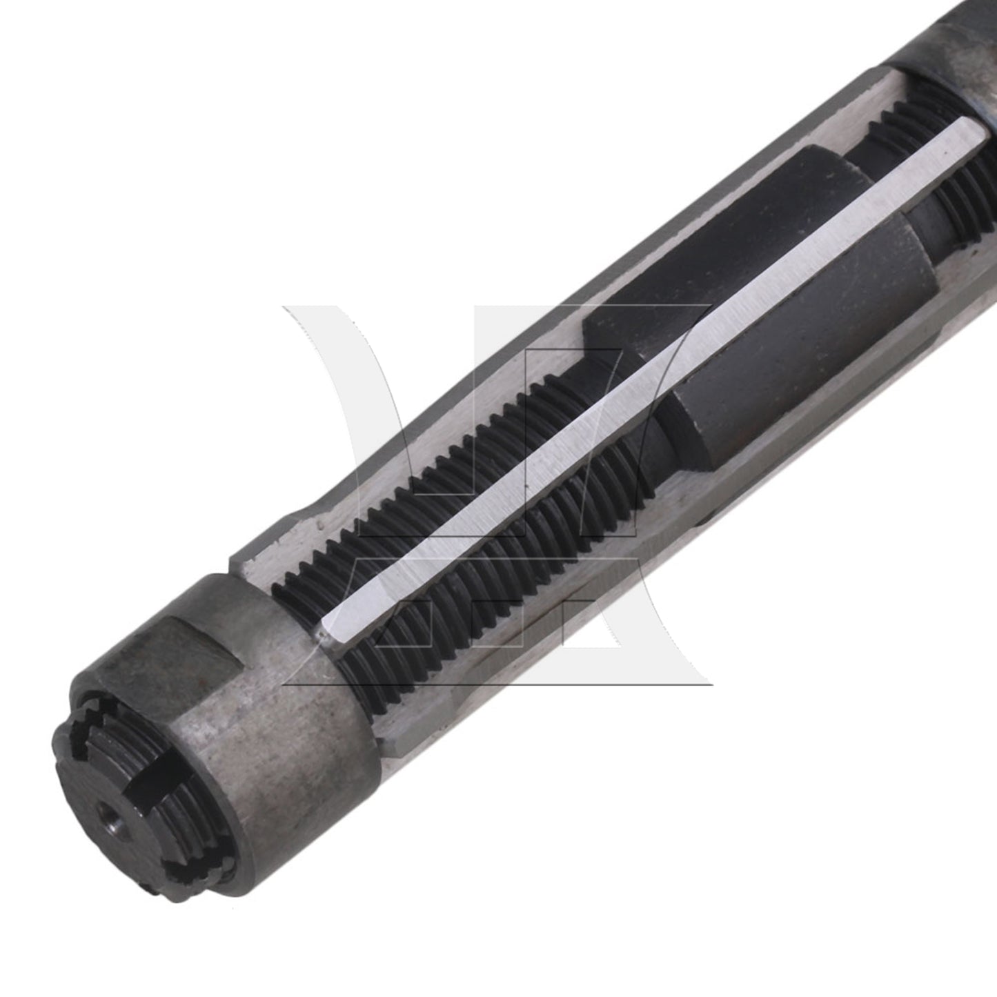 BQLZR HSS Silver Black Adjustable Size 23-26mm Hand Milling Tool