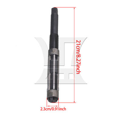 BQLZR HSS Silver Black Adjustable Size 23-26mm Hand Milling Tool