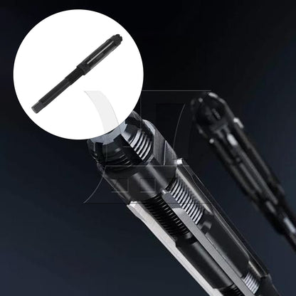 BQLZR Silver Black Adjustable 29.5-33.5MM Hand Milling Tool Slit Tool