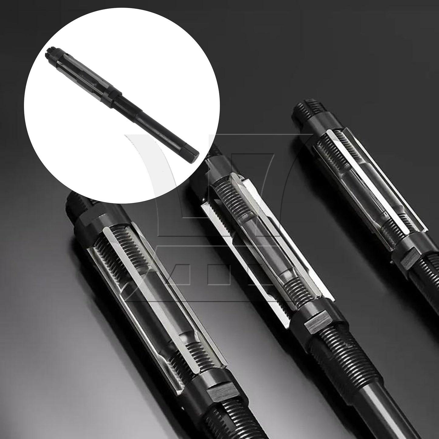 BQLZR Silver Black Adjustable 29.5-33.5MM Hand Milling Tool Slit Tool