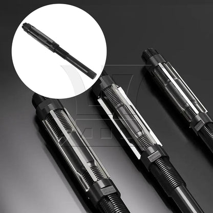 BQLZR Silver Black Adjustable 29.5-33.5MM Hand Milling Tool Slit Tool